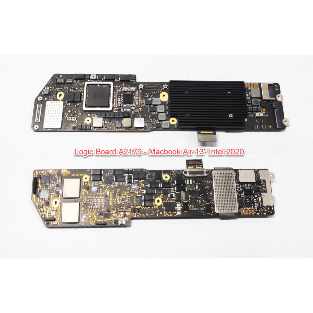 Mainboard Mesin Logic Board A2179 - Macbook Air 13" Intel 2020 i3 i5 i7
