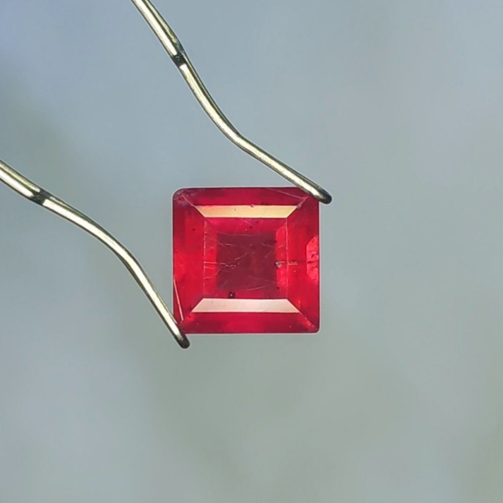 Natural Top Red Ruby Corundum Hc Memo Kgl Lab