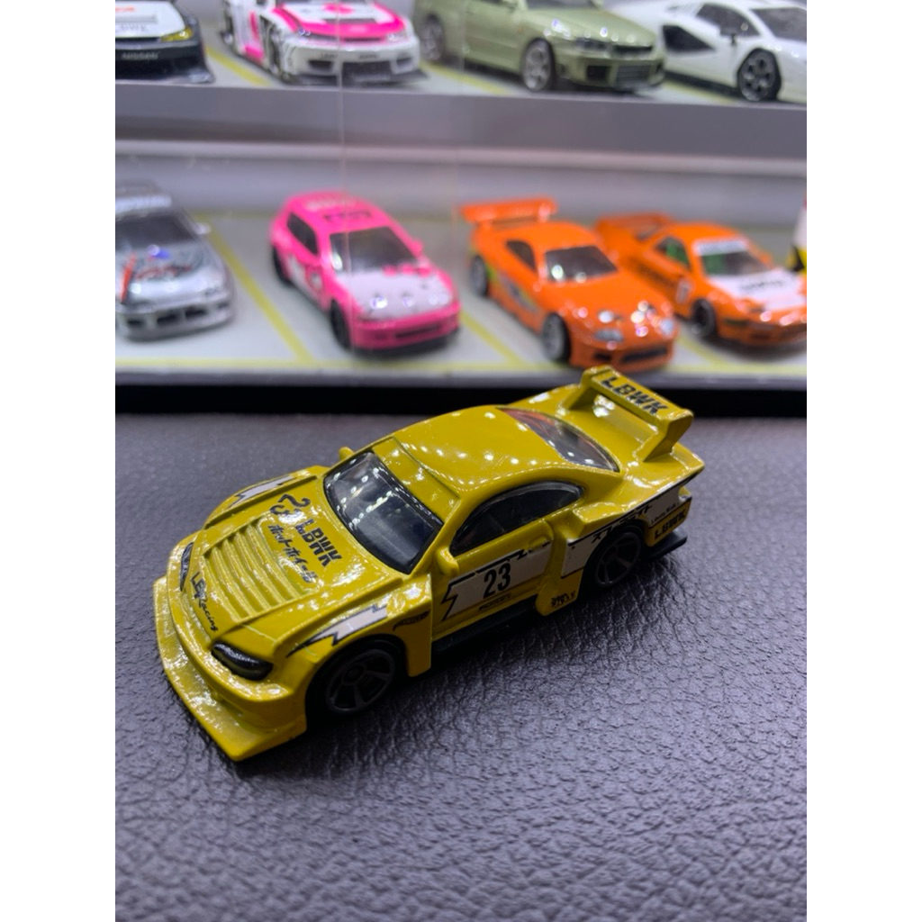 Hot Wheels LB Nissan Silvia S15 Loose