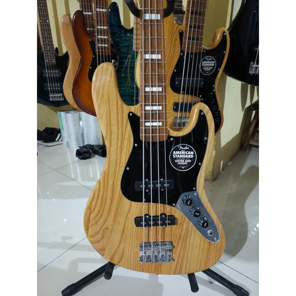 Bass 4string natural jazz custom