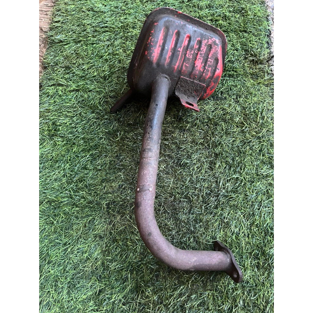 Knalpot vespa PTS original