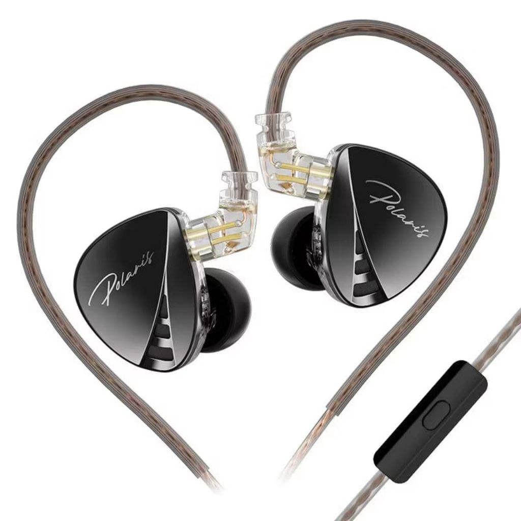 CCA Polaris In Ear with 4 Tuning Switch Single DD Earphone - with MIC