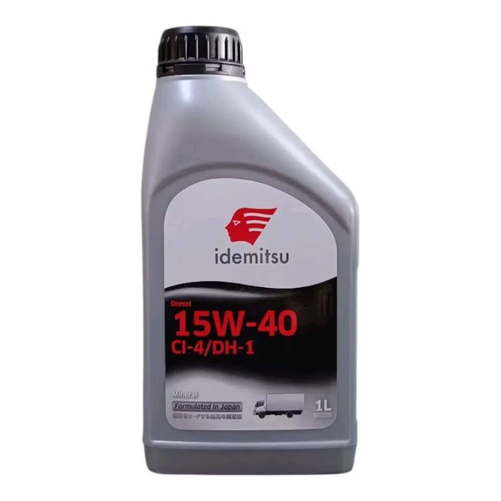 OLI MESIN MOBIL DIESEL IDEMITSU 1L 15W-40 CI4/DH-1