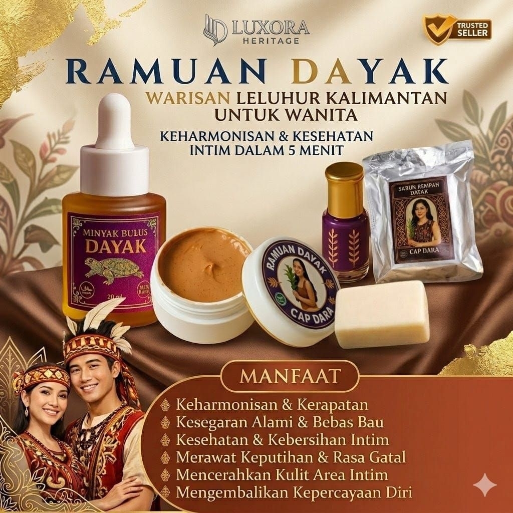 Ramuan dayak kalimantan [ Kia ]