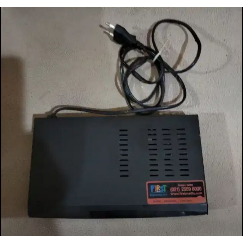 modem router Samsung bekas first Media kondisi normal bagus