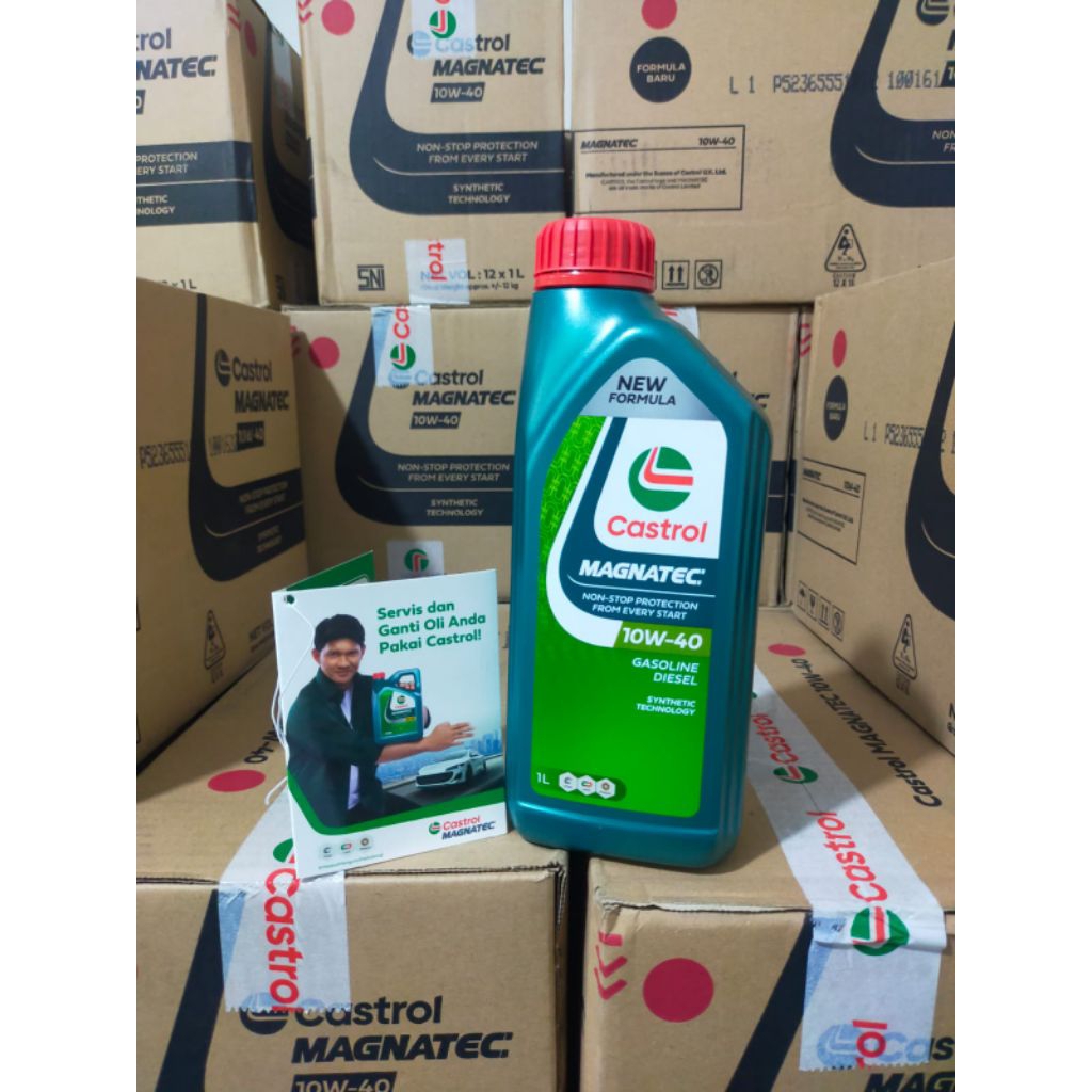 Castrol Magnetic 10w40 Full Synthetic