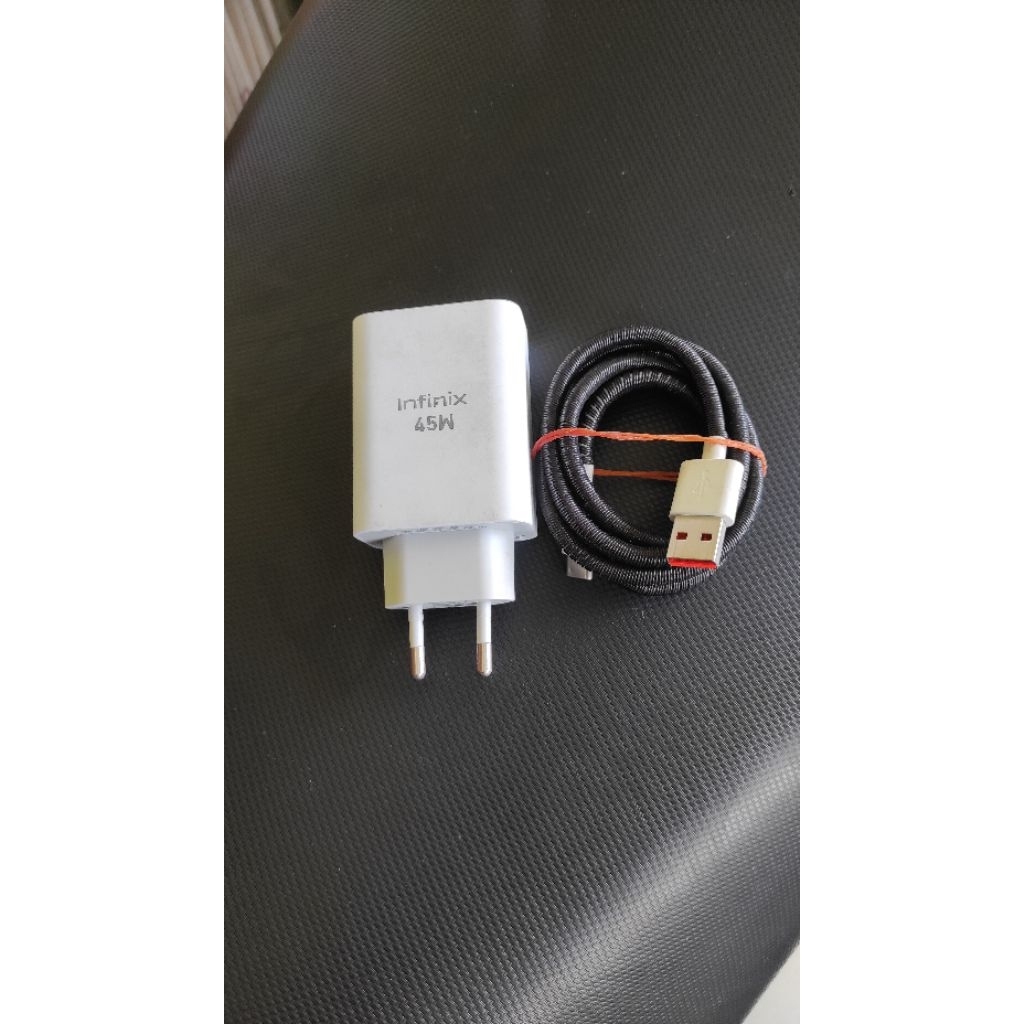 casan Infinix note 40 ori 100%