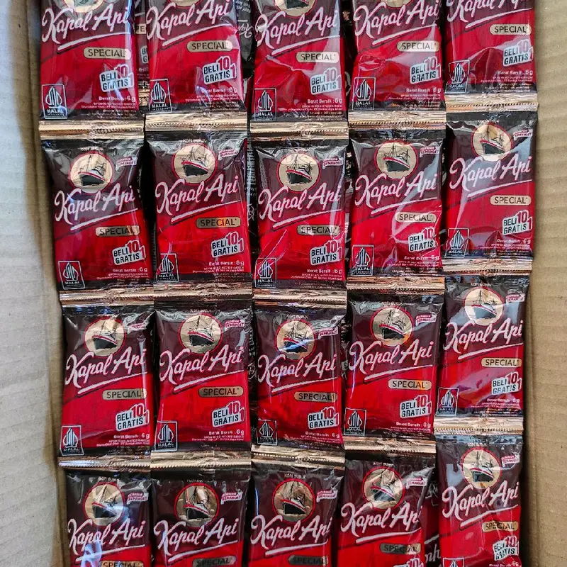 Kopi Kapal API Spesial Mini / Kapal API Mini 1 Renceng