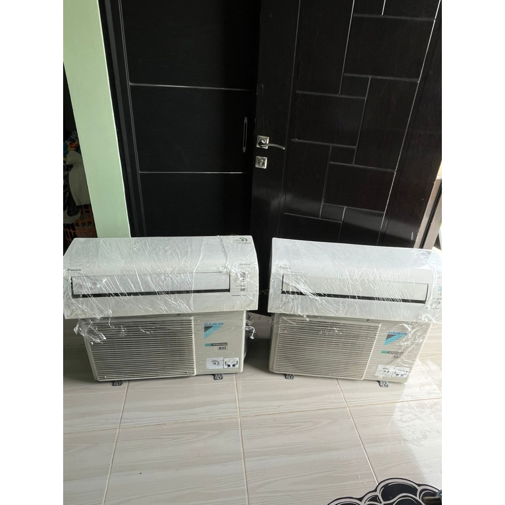 Ac Daikin 1.5pk inverter Plus pasang second