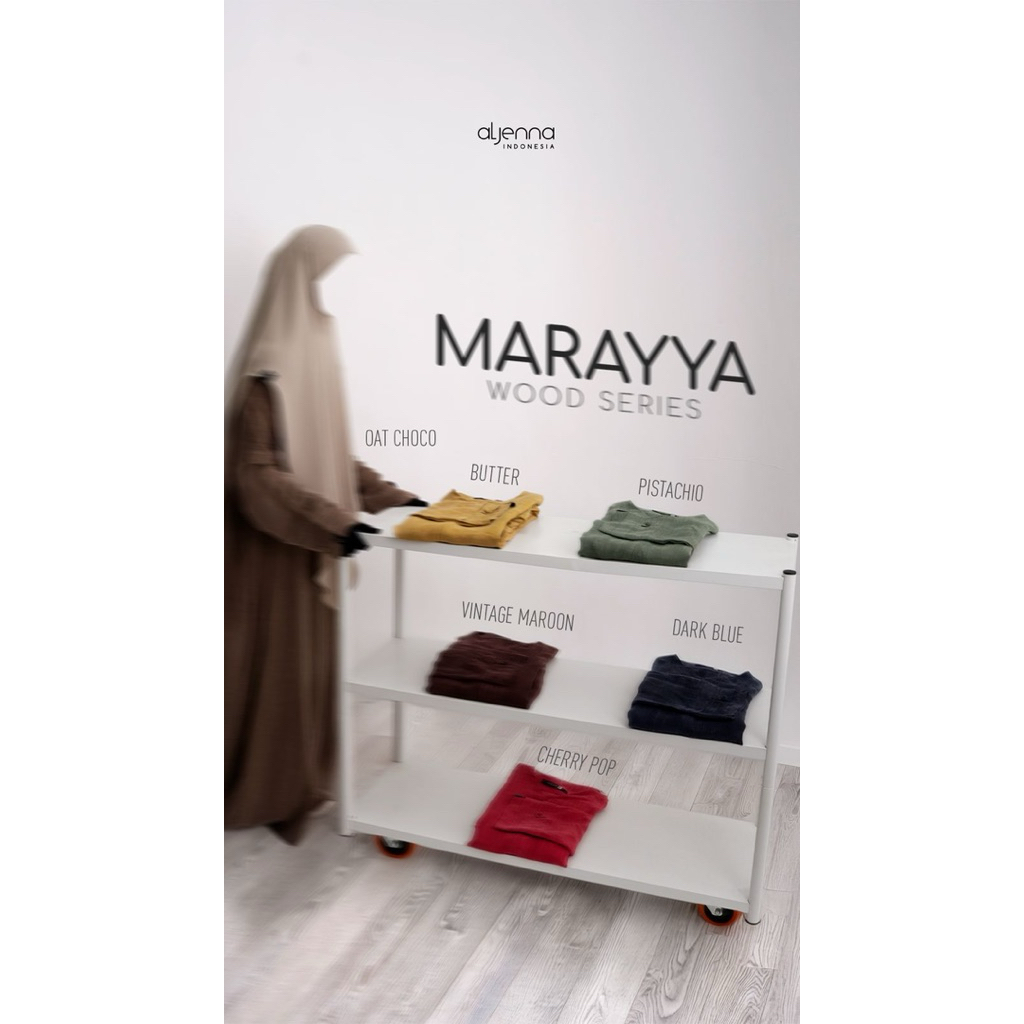 ALJENNA - Marayya Abaya | Camea Abaya | Munaa Dress | Saweeyya Dress | Basitaa Dress | Fuse Khimar |