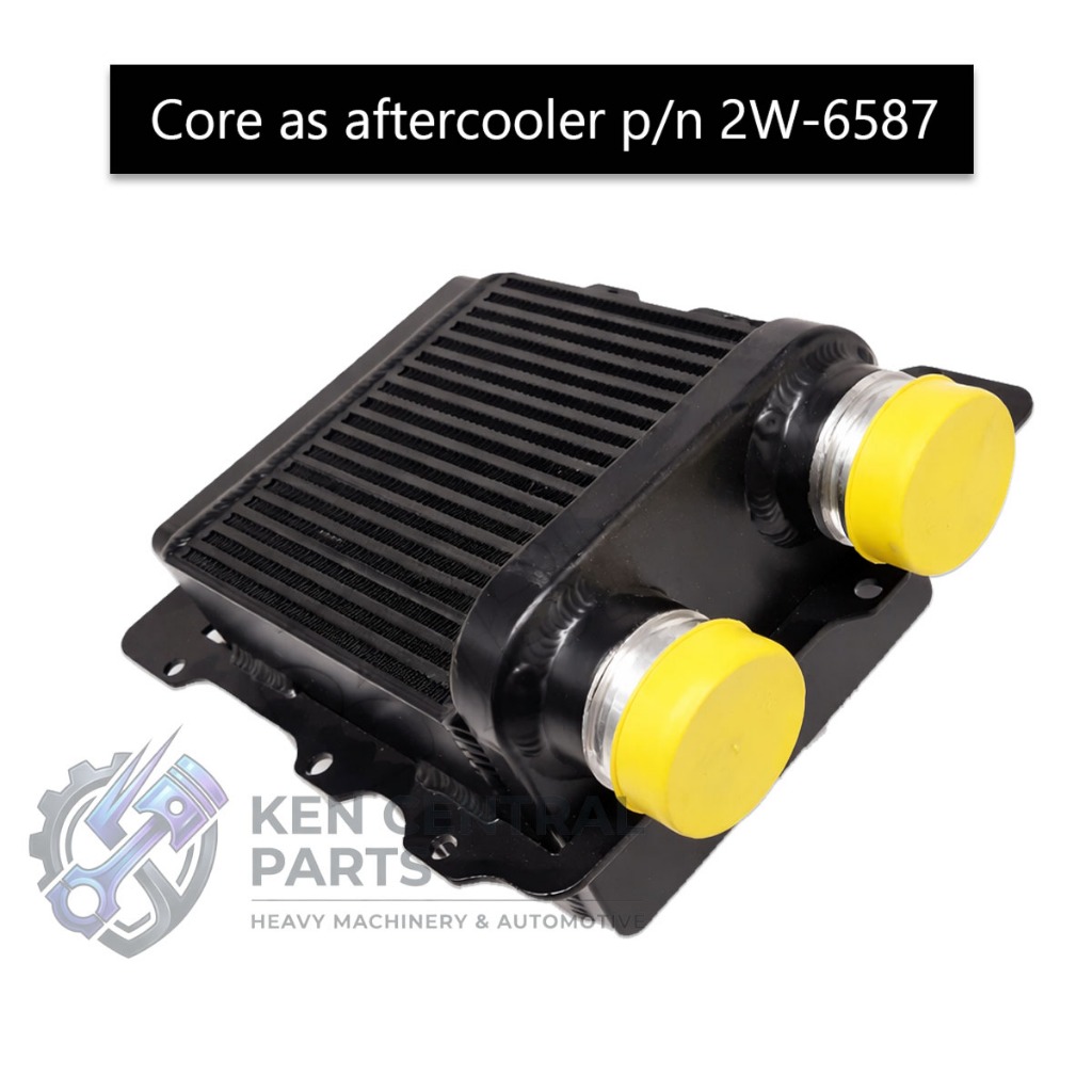 CAT - Core as aftercooler p/n 2W-6587 for engine 3408