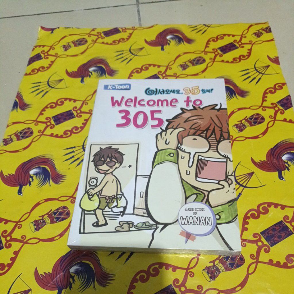 Komik K-Toon Welcome to 305 Volume 1 By wanan