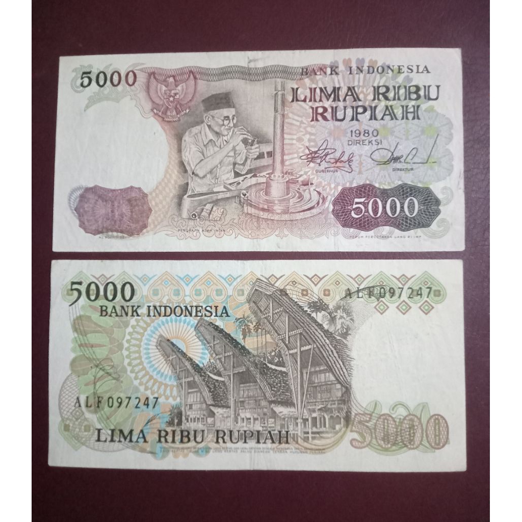 uang kertas Indonesia