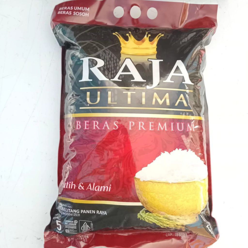 BERAS RAJA ULTIMA 5KG BERAS PREMIUM