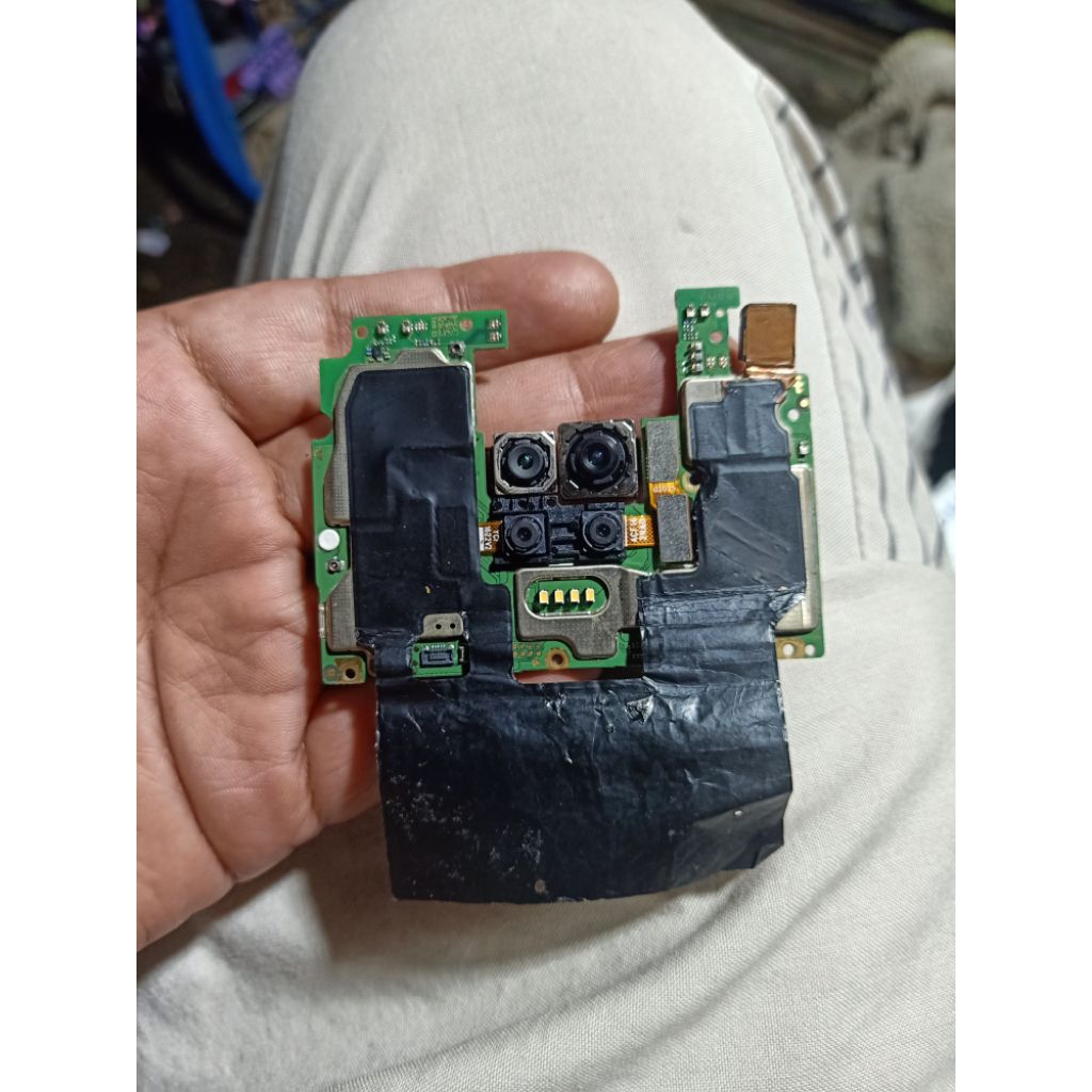 mesin Infinix note 7 6/128 hidup normal second original asli