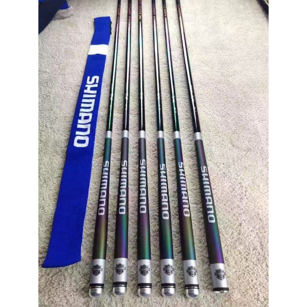 Joran Tegak Gradasi Pelangi Shimano Syuofu Compe Edition Original Japan