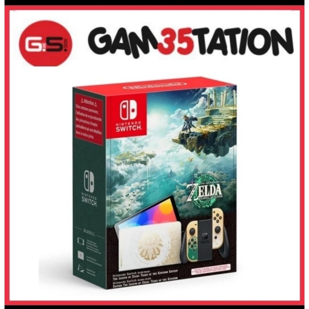 SWITCH OLED THE  ZELDA TEARS OF KINGDOM