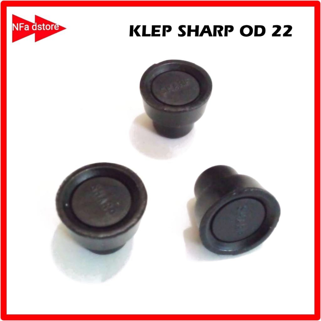 Klep Sharp Od 22