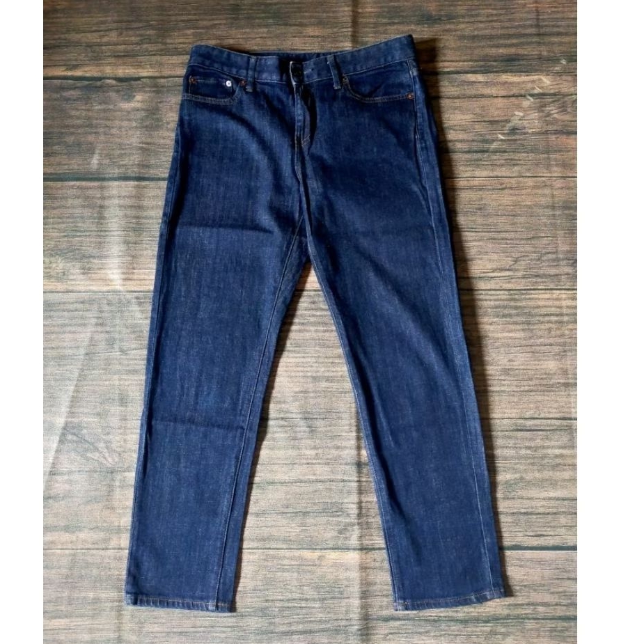 Jeans Uniqlo Indigo Japan