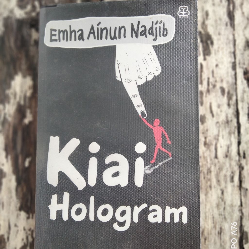 BUKU PRELOVED KIAI HOLOGRAM CAK NUN