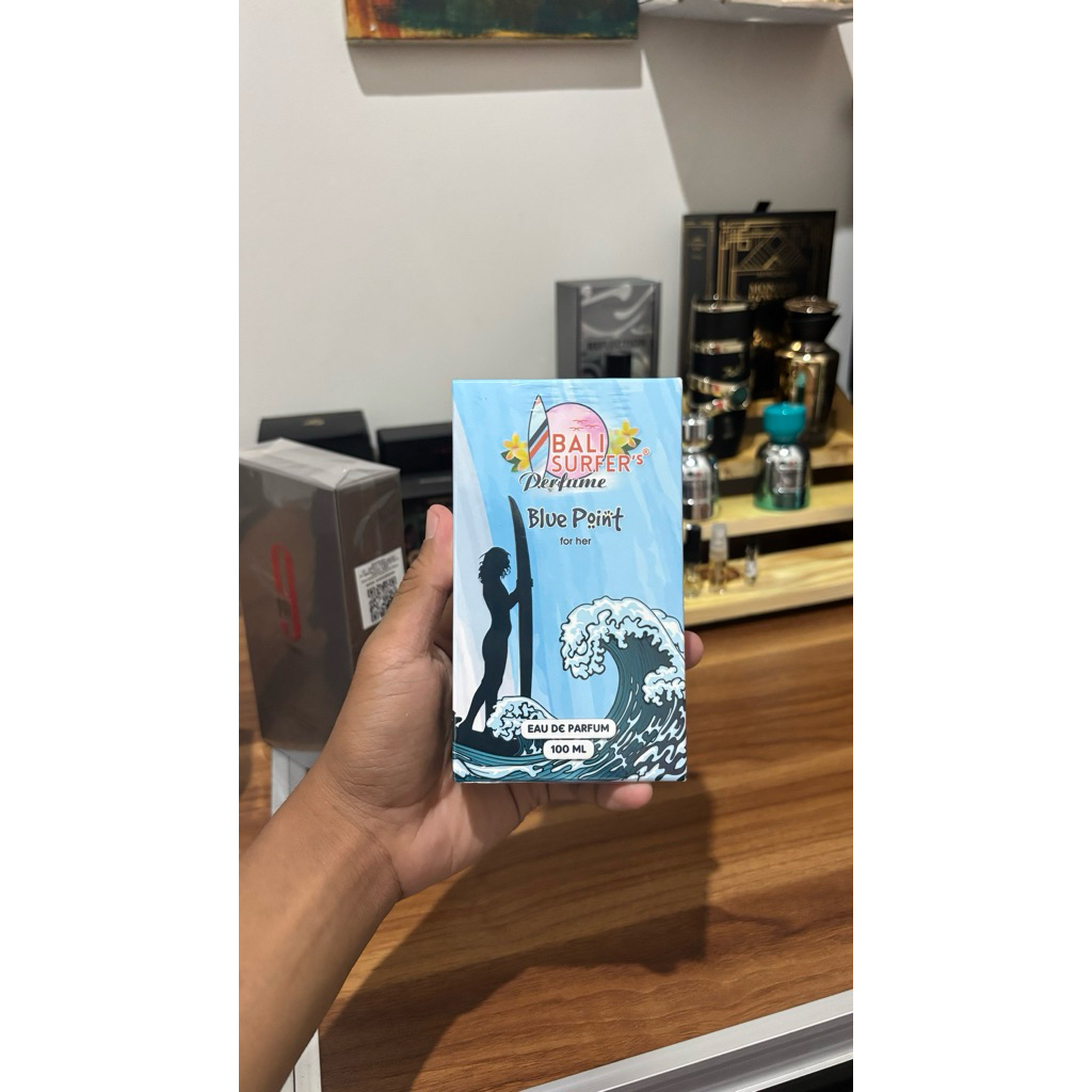 Parfum Bsp Blue Point for her 100Ml