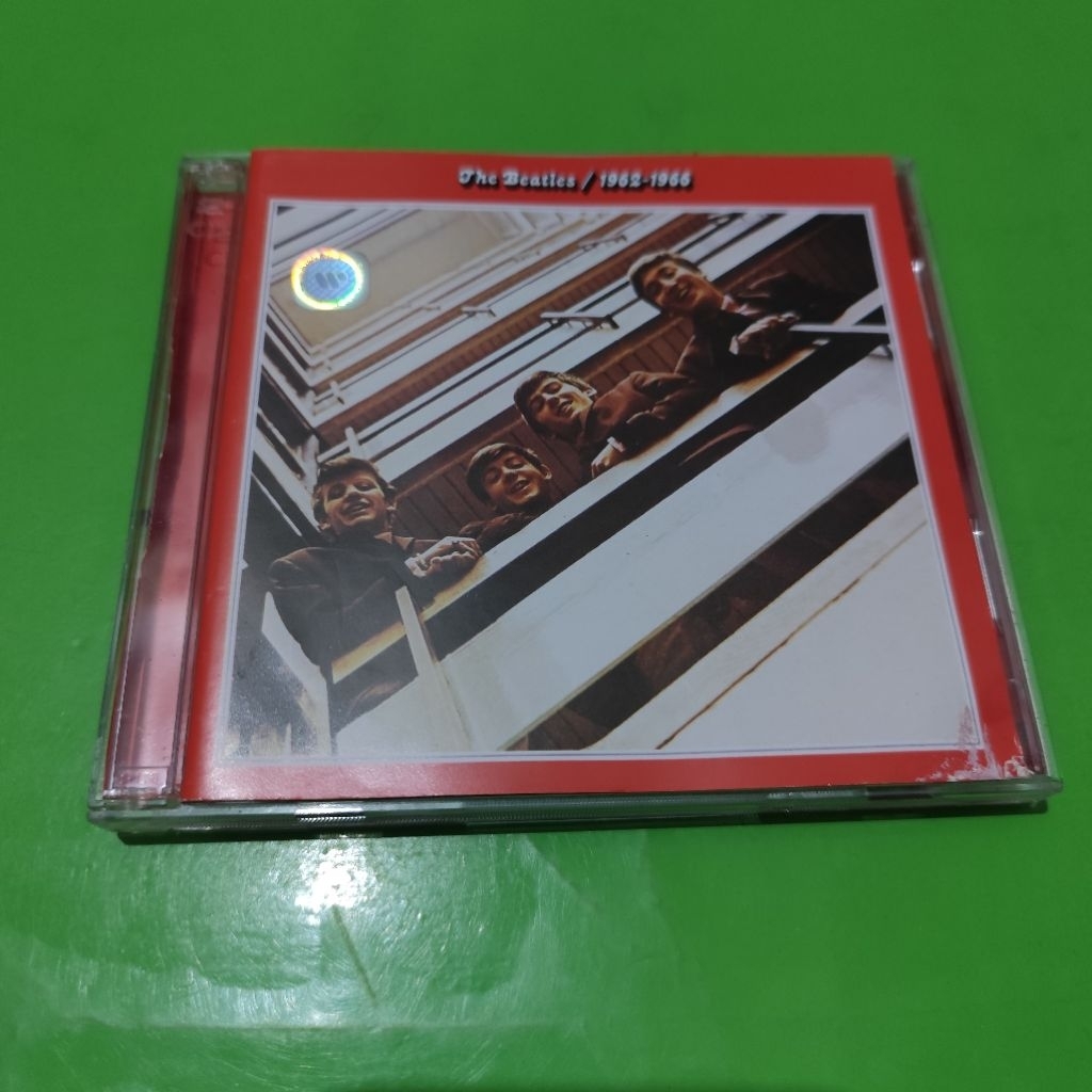 CD Original THE BEATLES / 1962-1966