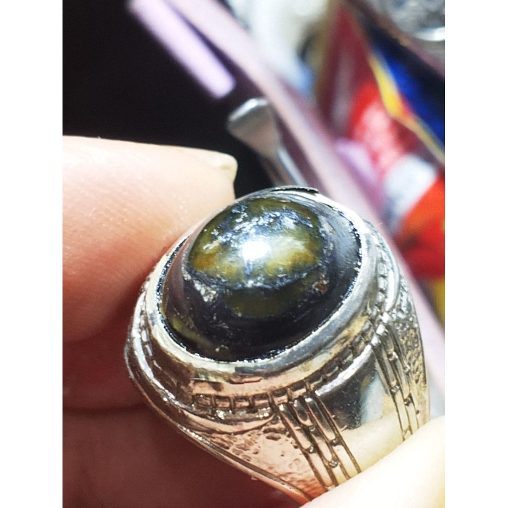 cincin badar besi puser bumi galaksi inklusi limonite