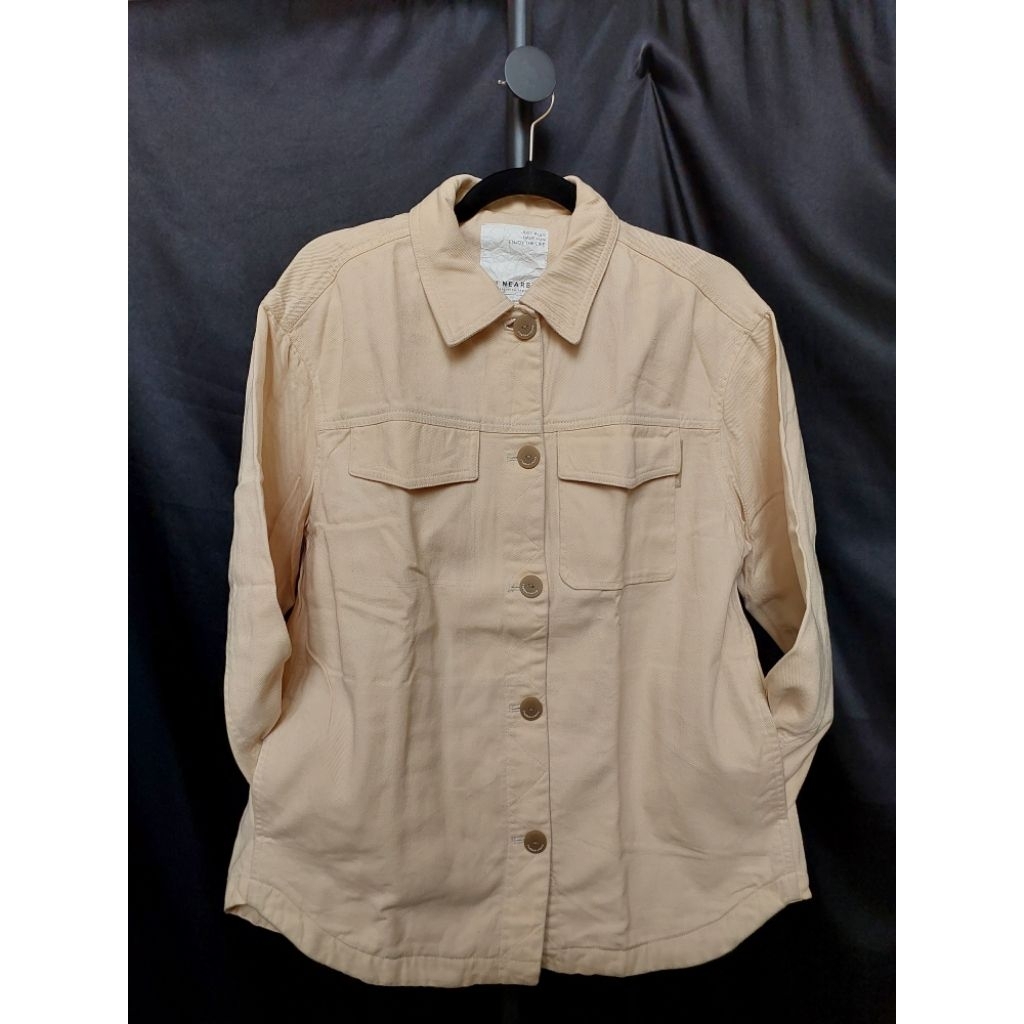 TBJ Nearby Jaket Denim Unisex Korean Street Style