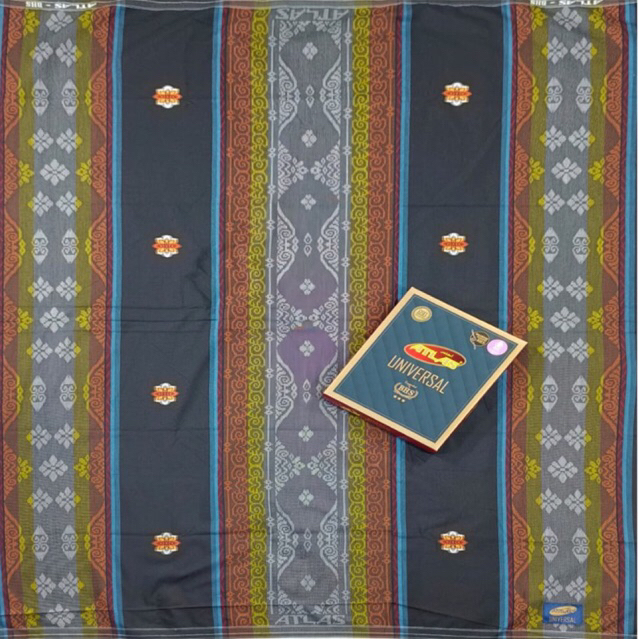 Sarung Atlas Universal 690 Jacquard Songket SJ Termurah 