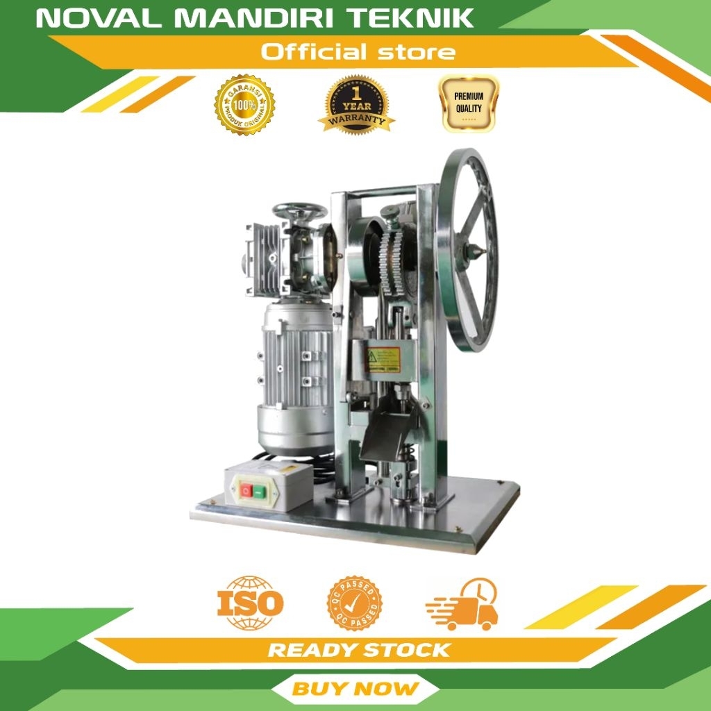 TDP-1.5N tablet press machine alat cetak tablet milk candy TDP1,5N