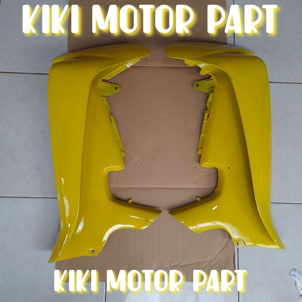 Sayap samping Smash lama 110 warna kuning