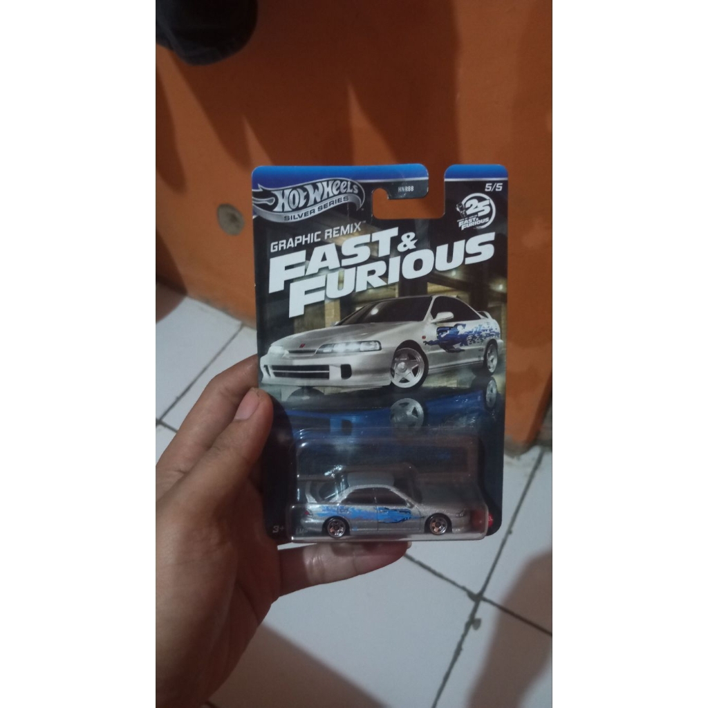 Hot Wheels Acura Integra FF Remix