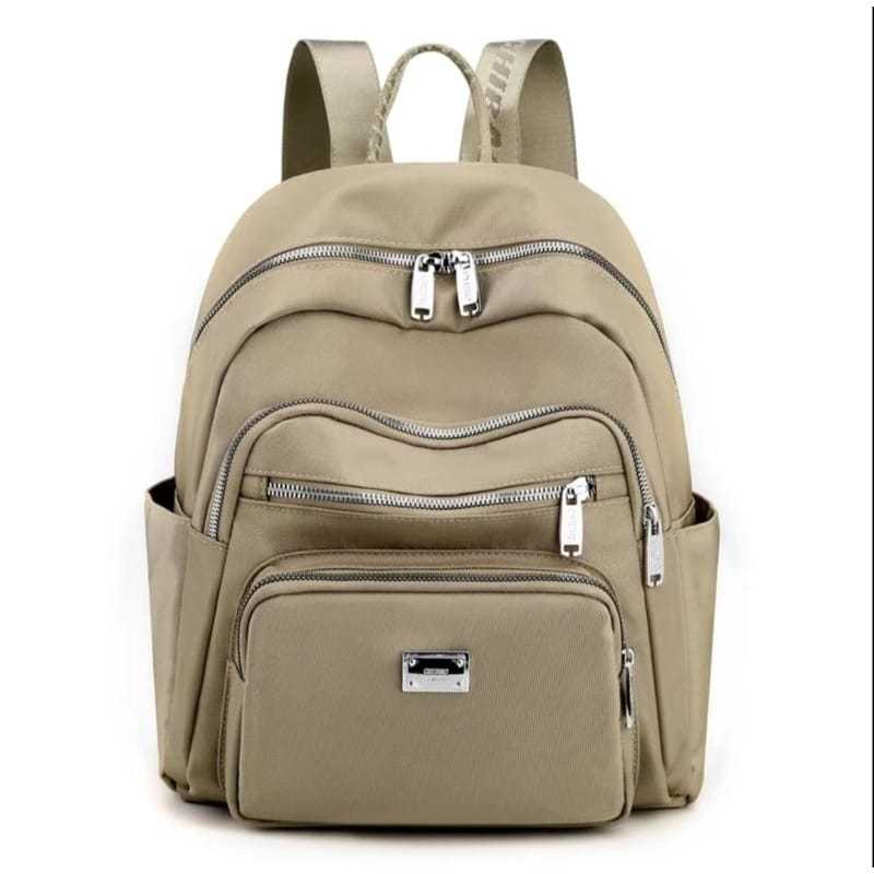 Tas Ransel Fashion Wanita CHIBAO Korean Style Tas Ransel Wanita Kuliah Tas Ransel Wanita Kerja MNF21