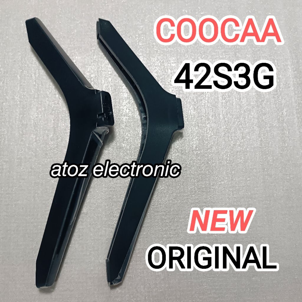 KAKI TV COOCAA 42S3G ORIGINAL BARU