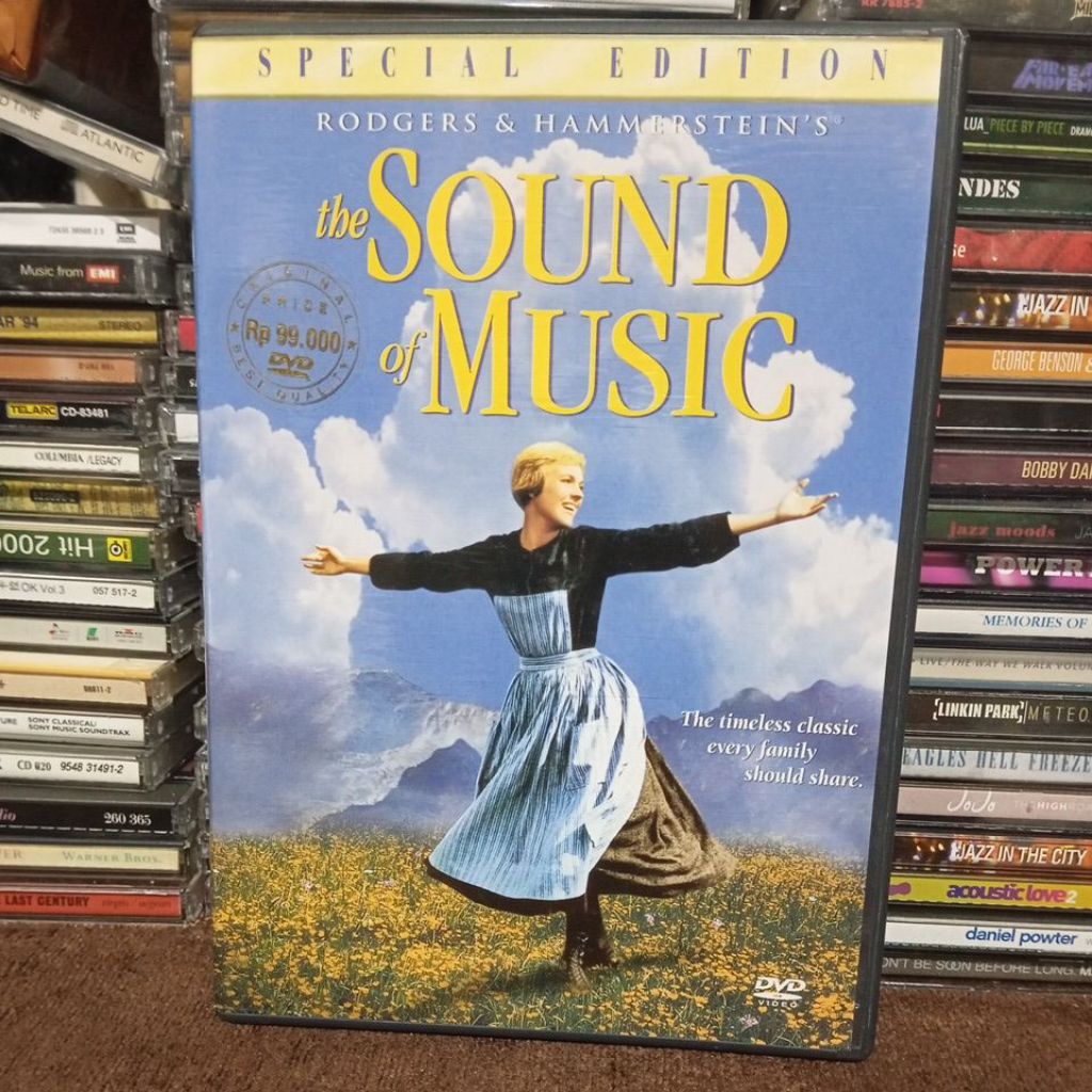 dvd the sound of music