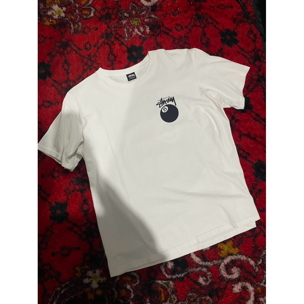 Stussy 8ball tee
