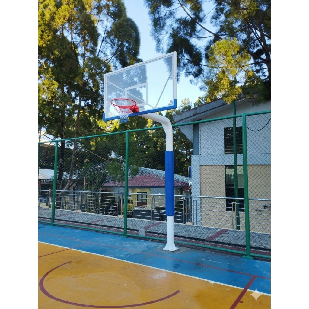 Tiang Basket Tanam Acrylic Transparan