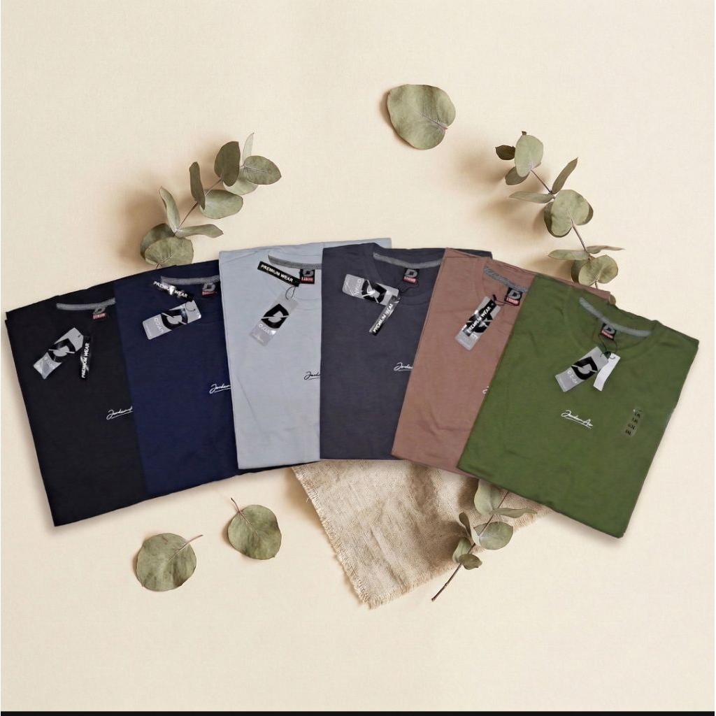 kaos jumbo pria big size