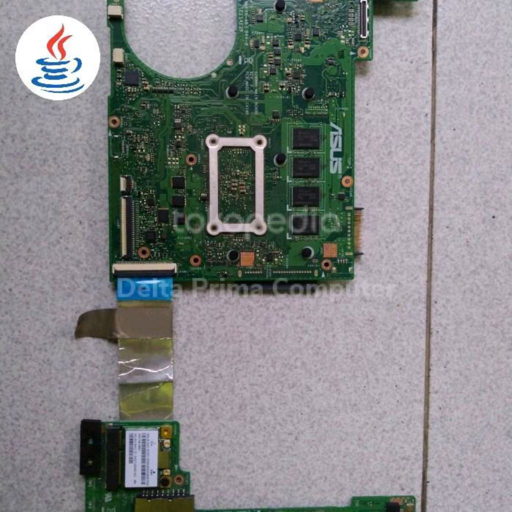 Motherboard netbook asus X200 X200M X200MA X200CA OUTPUT LCD 40 PIN KONDISI NORMAL