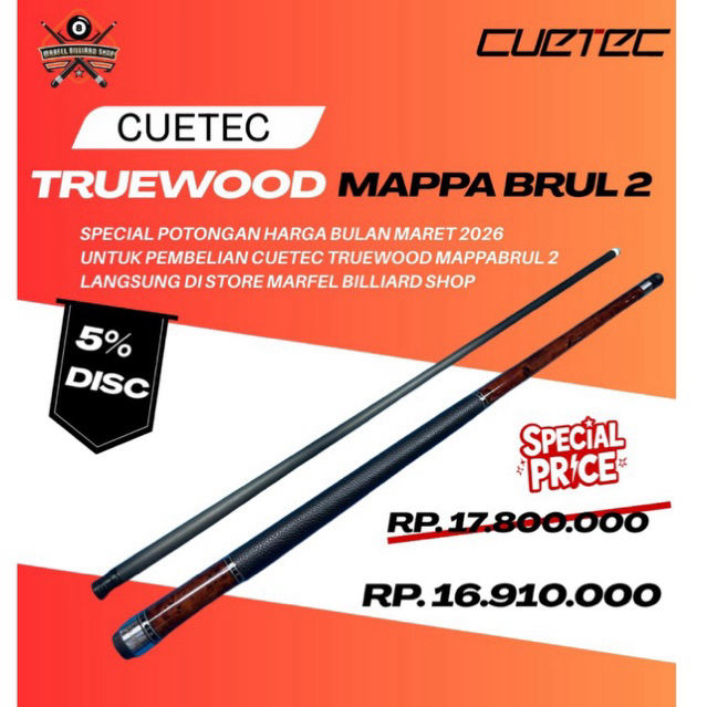 Cuetec Truewood Mappa Brul 2