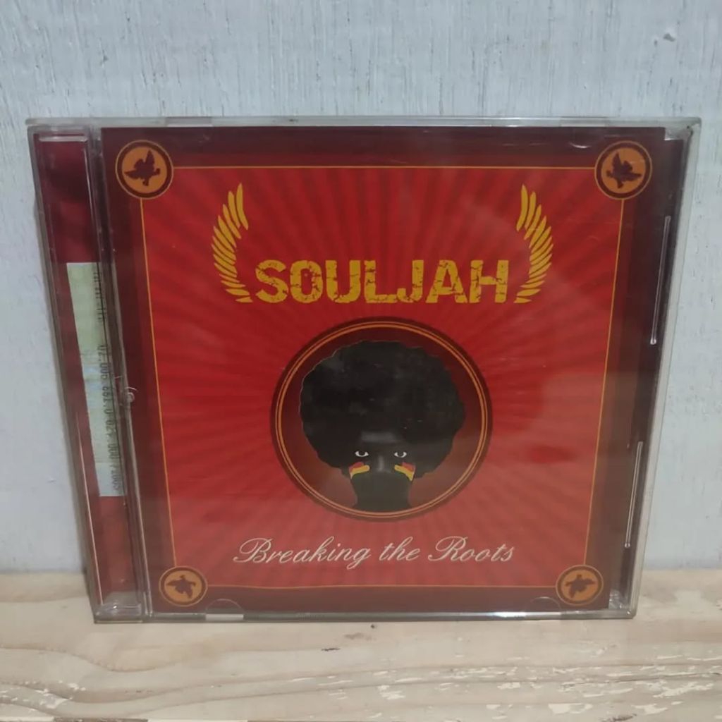 CD SOULJAH - Breaking The Roots