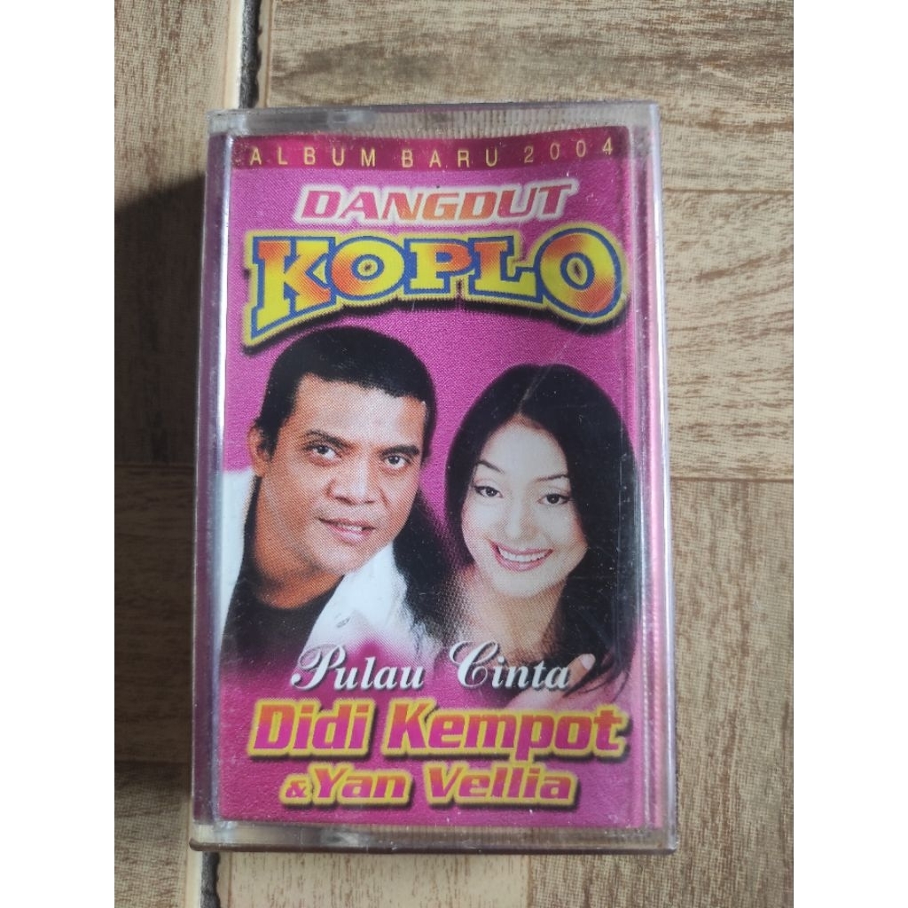 kaset pita dangdut koplo "pulau cinta" DIDI KEMPOT & YEN VELIA