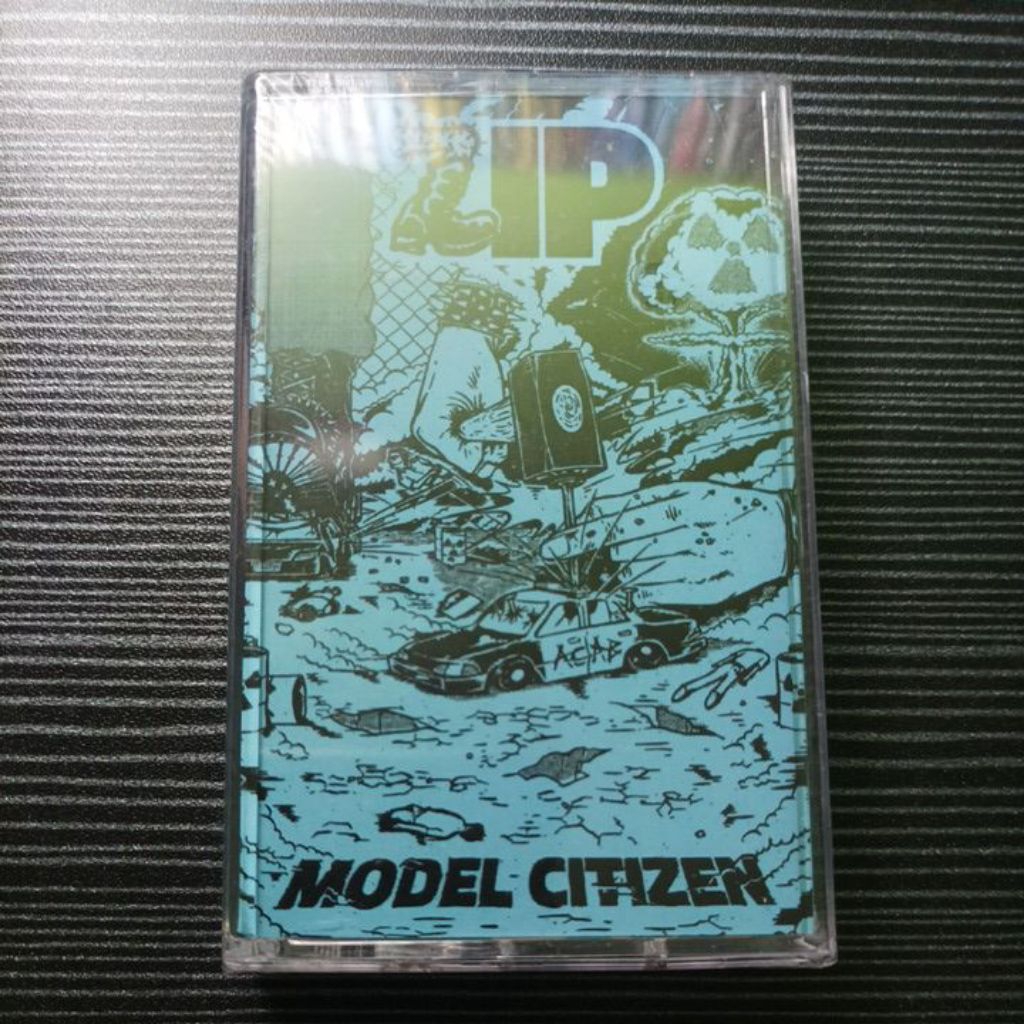 KASET PITA ZIP - MODEL CITIZEN / JAKARTA / HARDCORE