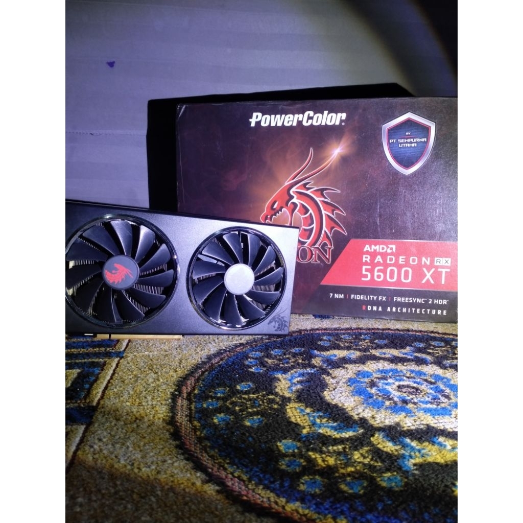 Vga RX 5600 XT