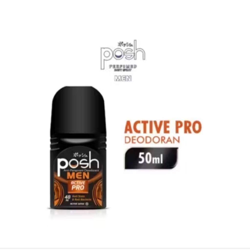 POSH Men Active Pro Deodorant 50ml