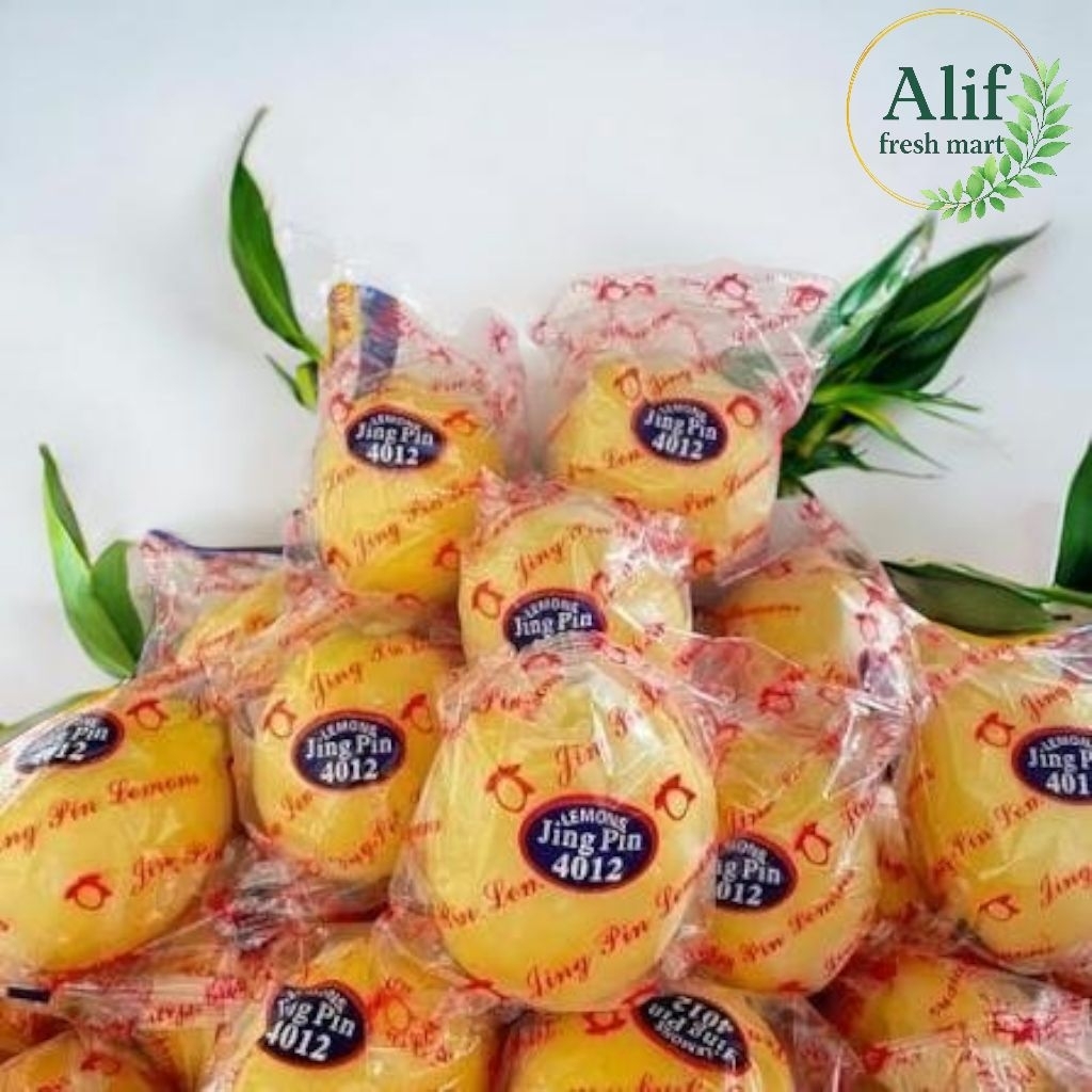 jeruk lemon import 1000g