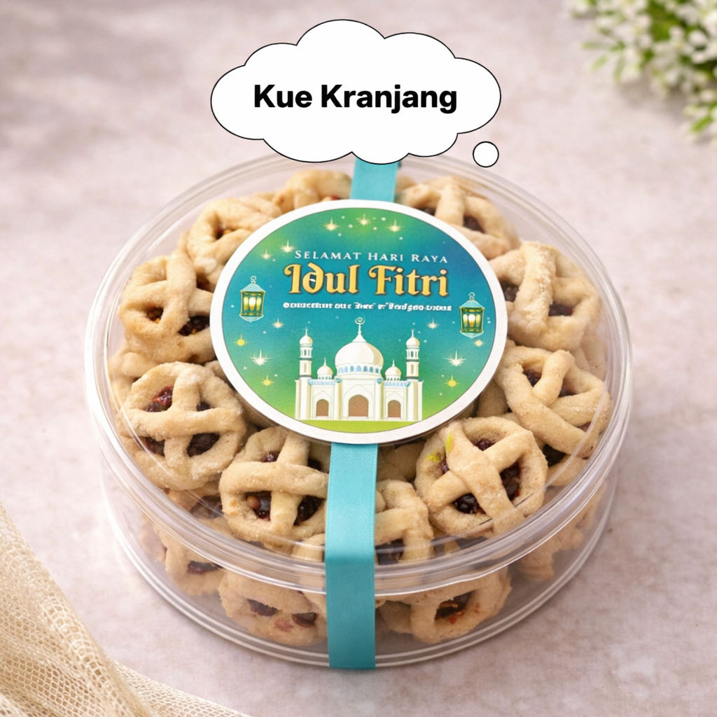 Kue Nastar Keranjang Premium | Nastar Nanas Bentuk Keranjang | Kue Kering Lebaran 250gr &  500gr