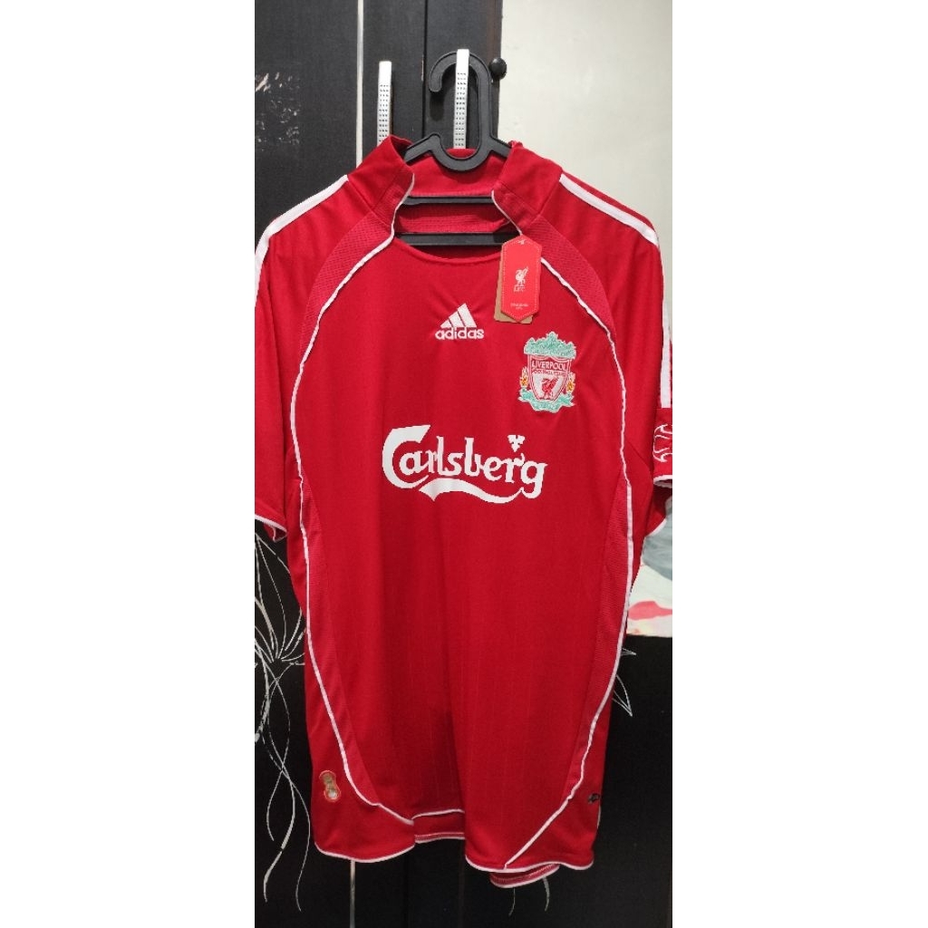JERSEY LIVERPOOL RETRO SIZE L
