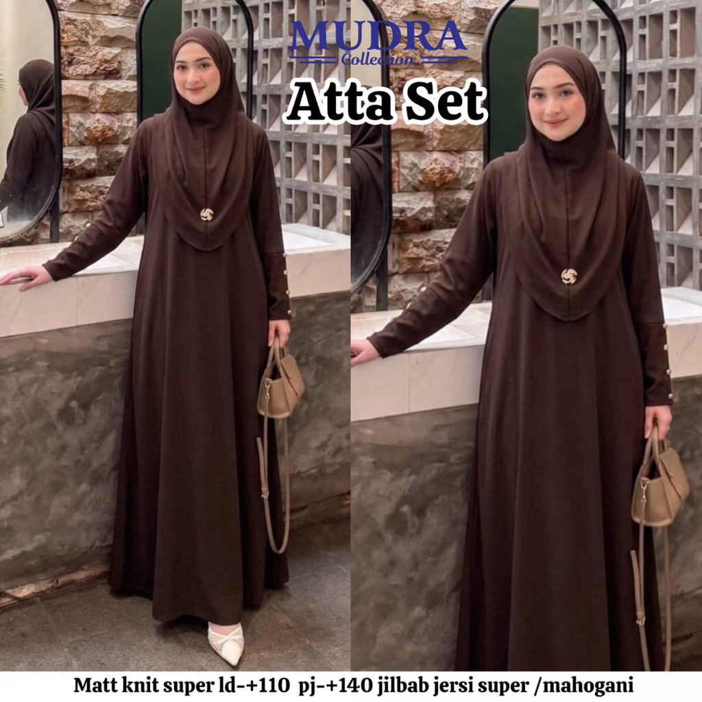 ATTA SET HIJAB ORIGINAL BY MUDRA