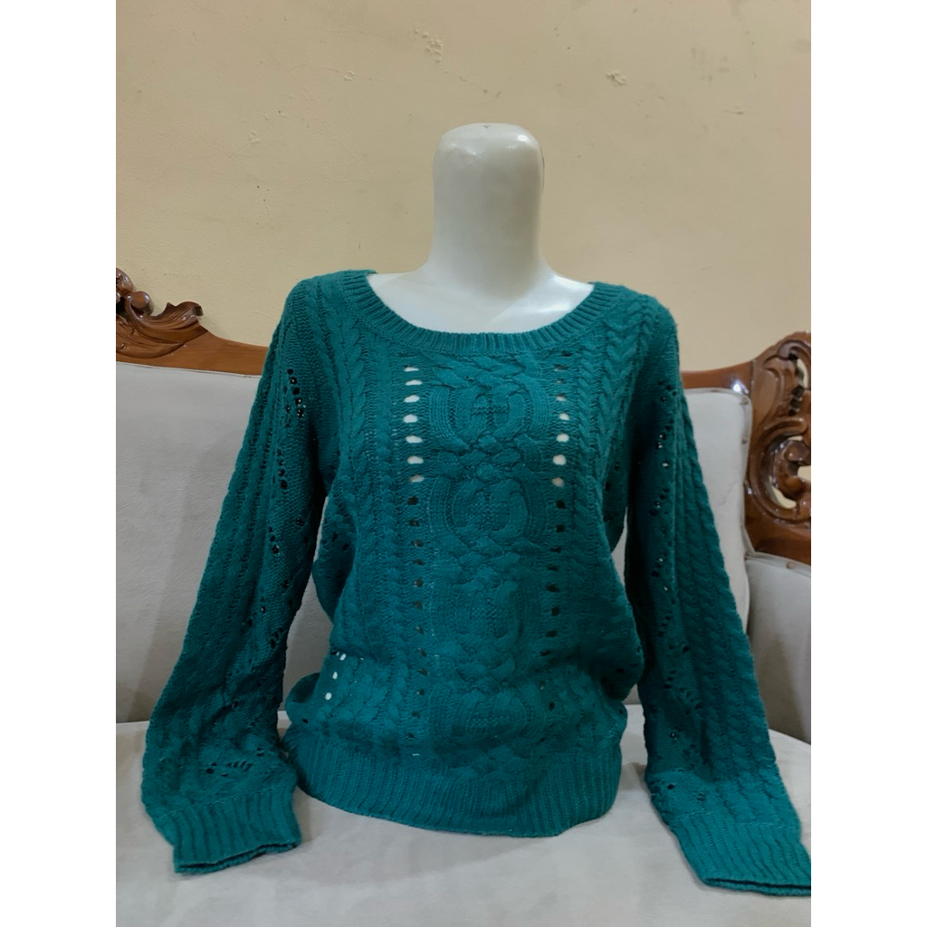 Cardi Cable knit